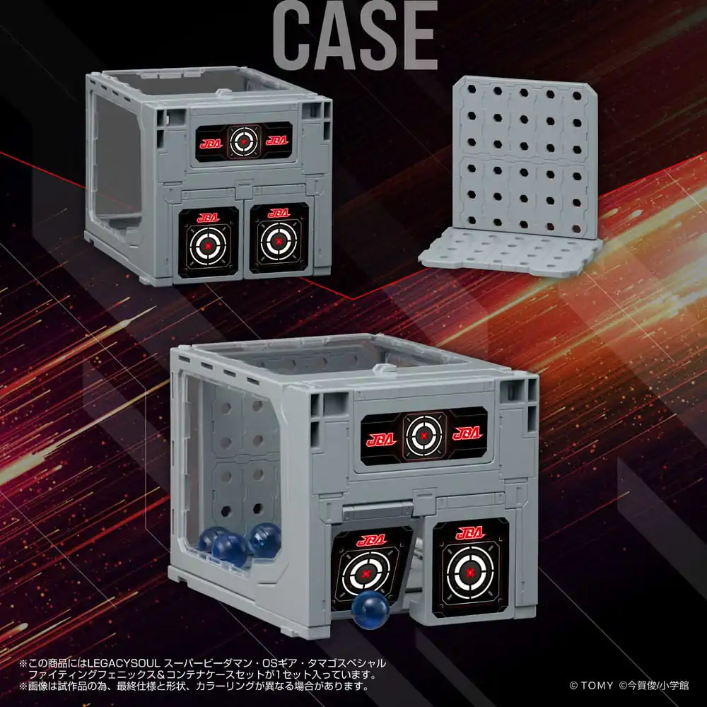 Super B-Daman Legacysoul Action Figure Fighting Phoenix & Container Set product photo