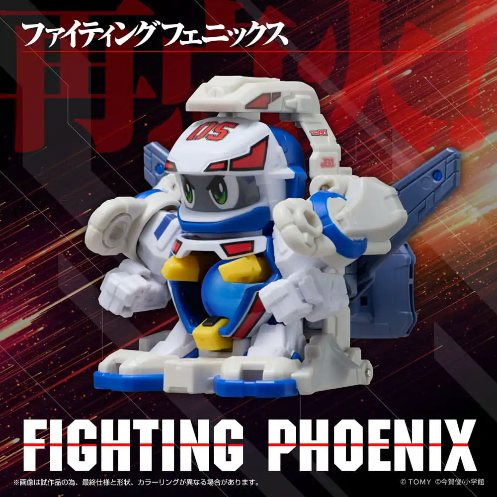 Super B-Daman Legacysoul Action Figure Fighting Phoenix & Container Set product photo