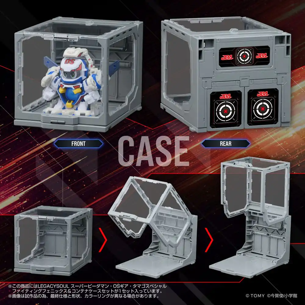 Super B-Daman Legacysoul Action Figure Fighting Phoenix & Container Set product photo