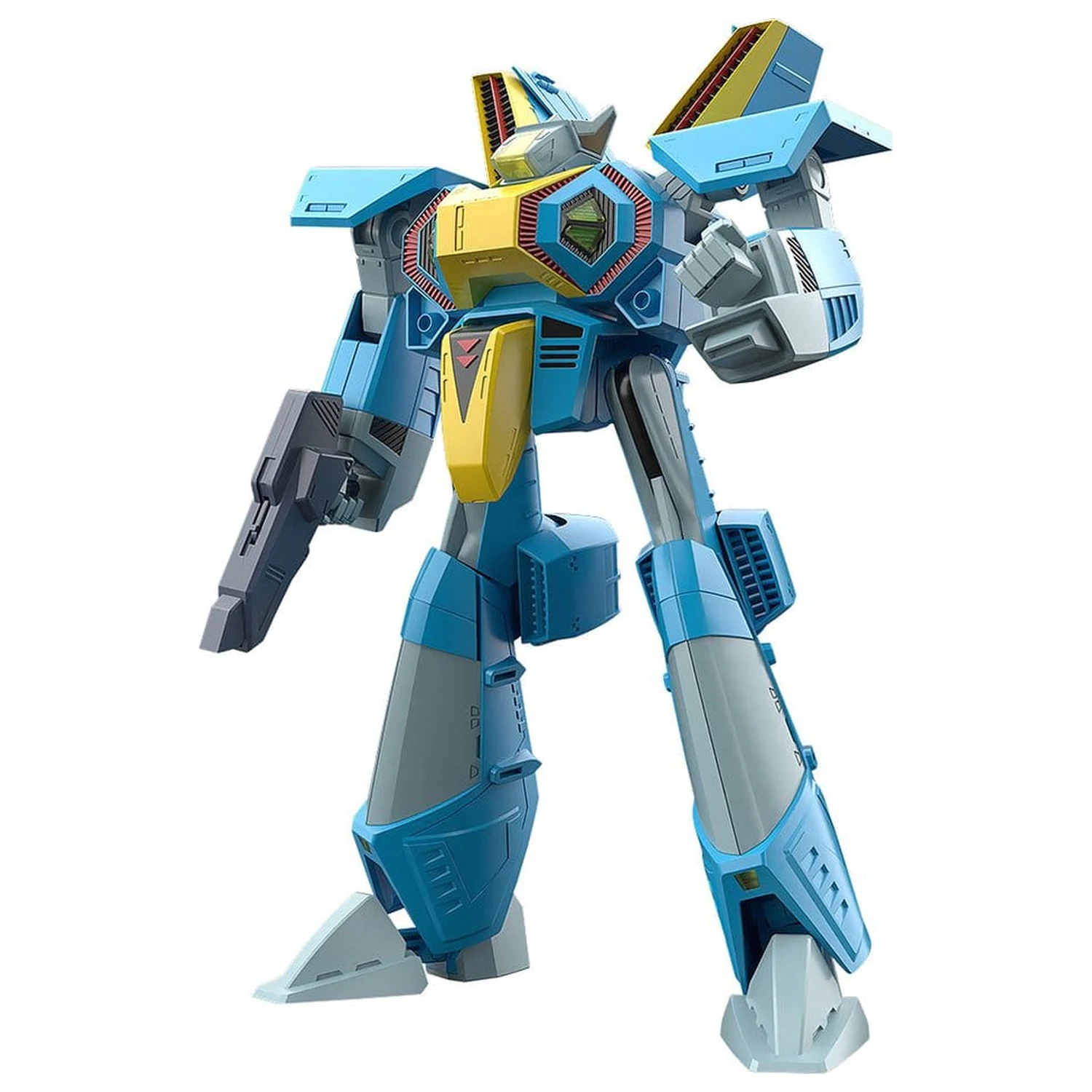 Super Dimension Century Orguss Moderoid Plastic Model Kit Nikick: Standard Type (Common Soldier) 16 cm product photo