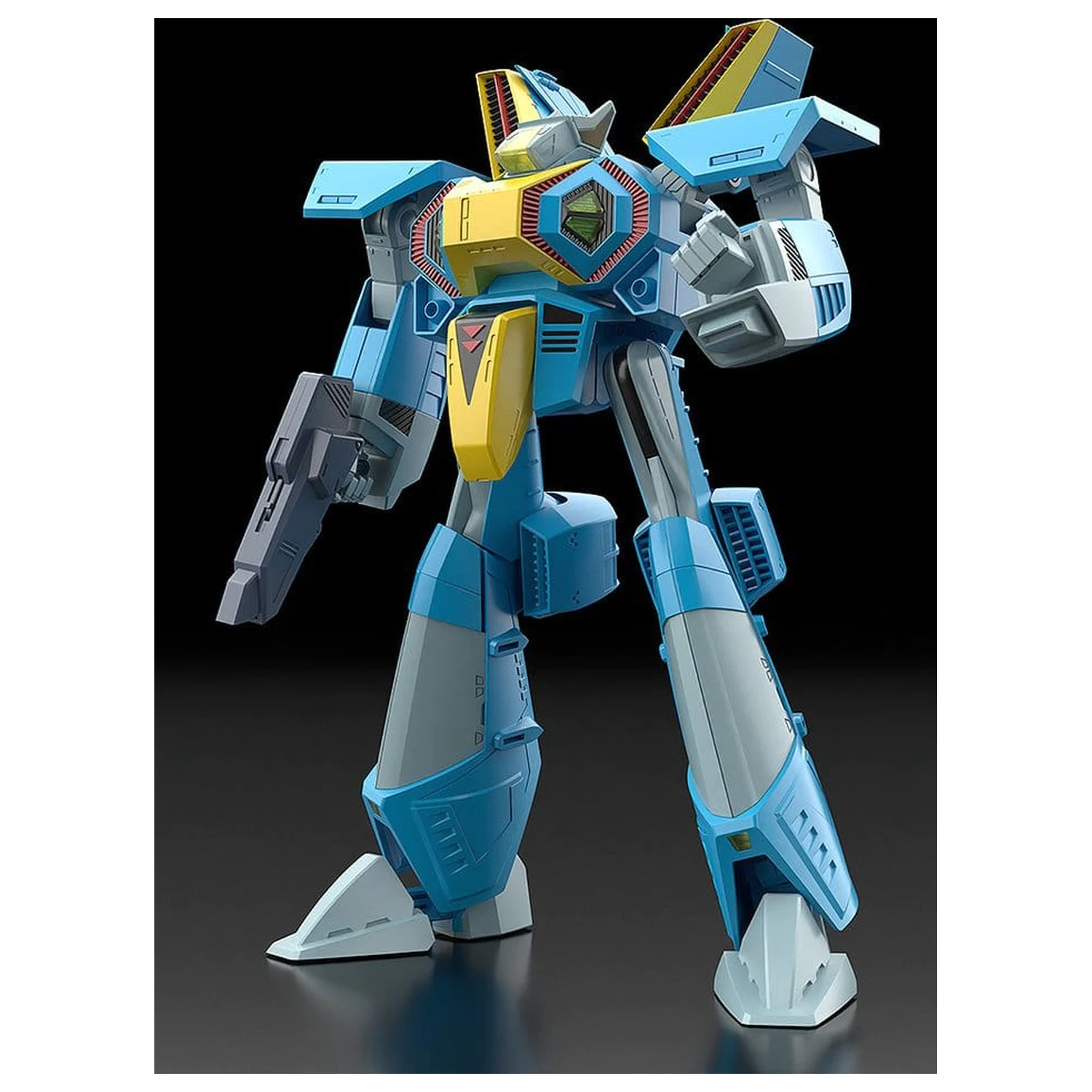 Super Dimension Century Orguss Moderoid Plastic Model Kit Nikick: Standard Type (Common Soldier) 16 cm product photo