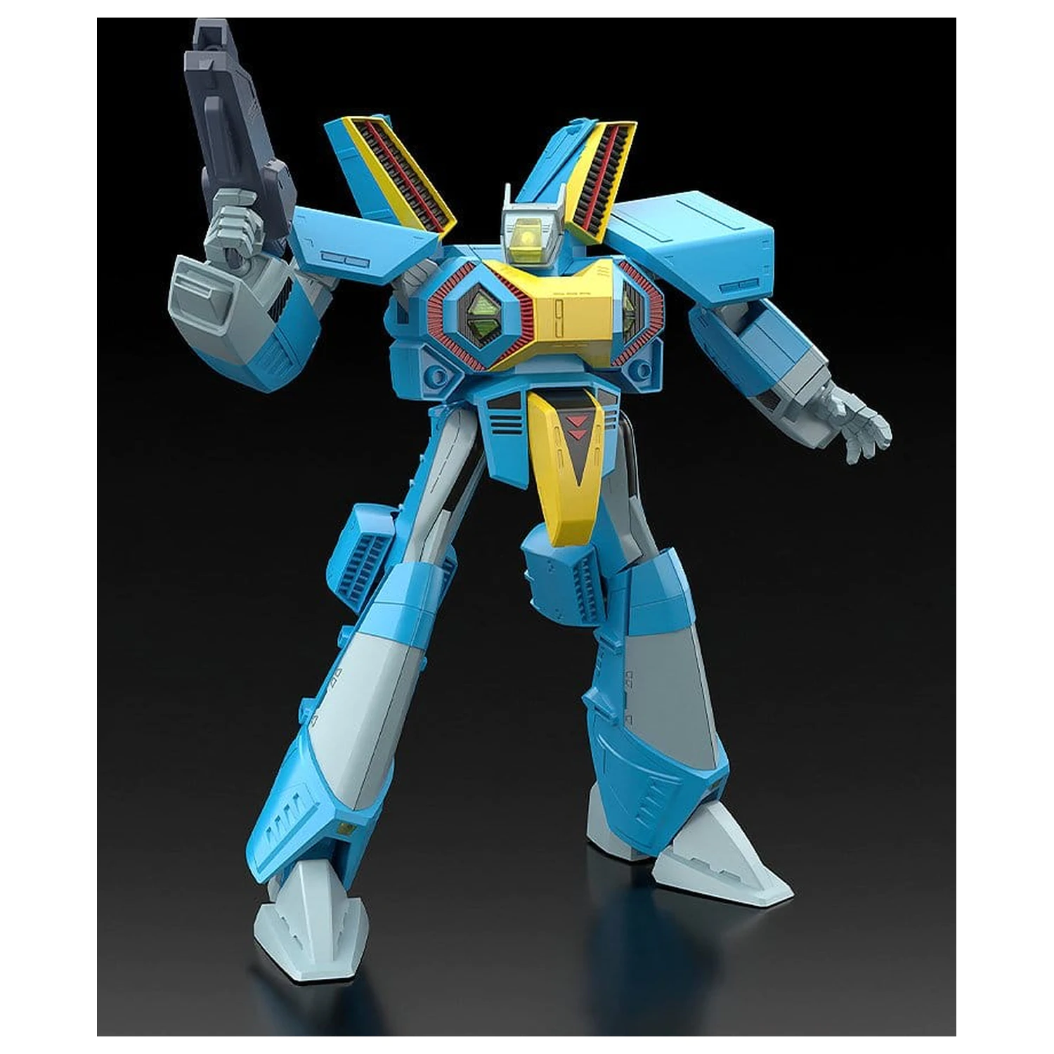 Super Dimension Century Orguss Moderoid Plastic Model Kit Nikick: Standard Type (Common Soldier) 16 cm product photo