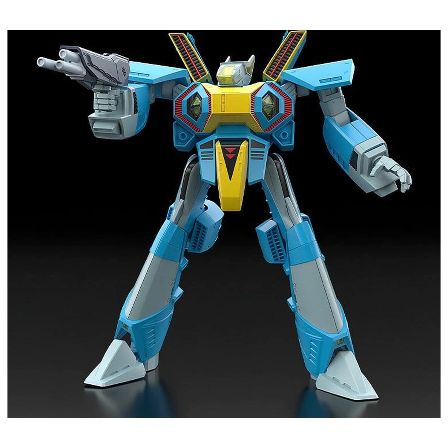 Super Dimension Century Orguss Moderoid Plastic Model Kit Nikick: Standard Type (Common Soldier) 16 cm product photo