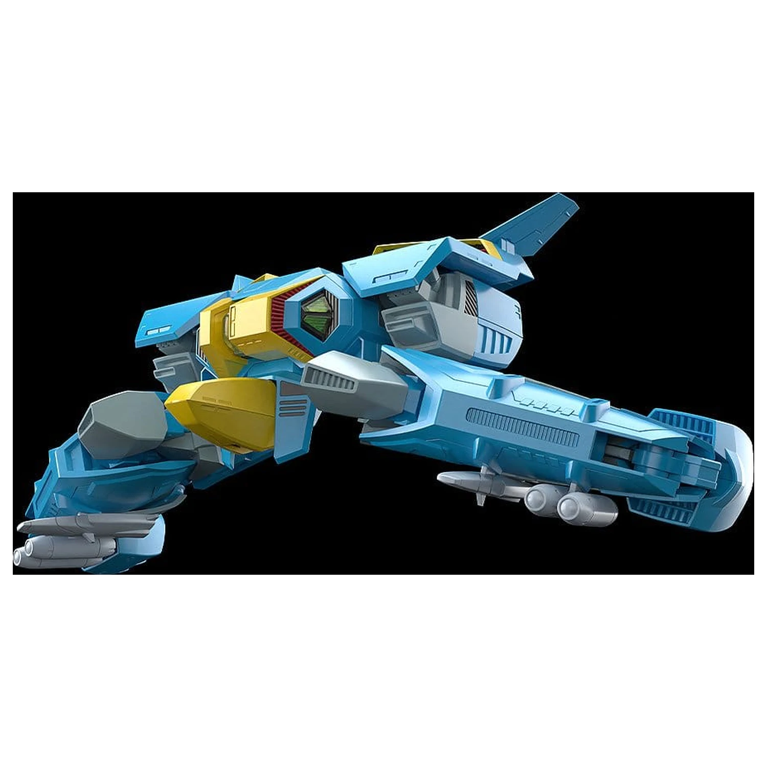 Super Dimension Century Orguss Moderoid Plastic Model Kit Nikick: Standard Type (Common Soldier) 16 cm product photo