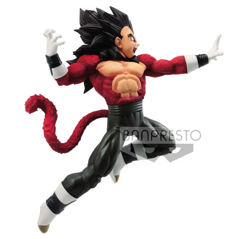 Super Dragon Ball Heroes 9th Anniversary Super Saiyan 4 Vegeta Xeno figure 17cm product photo