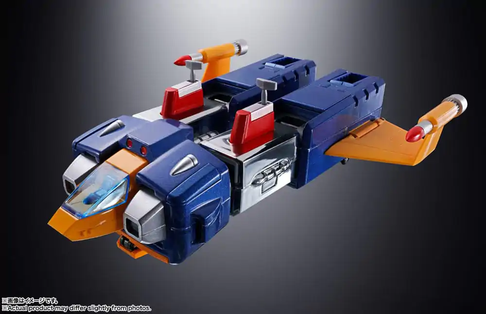 Super Electromagnetic Machine Voltes V Soul of Chogokin Diecast Action Figure GX31-SP 25 cm product photo