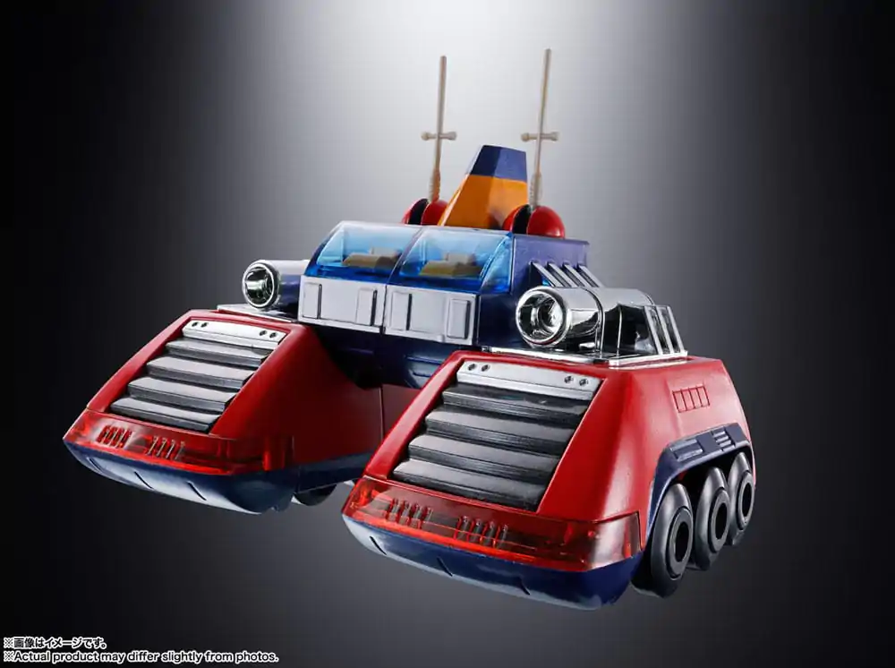 Super Electromagnetic Machine Voltes V Soul of Chogokin Diecast Action Figure GX31-SP 25 cm product photo