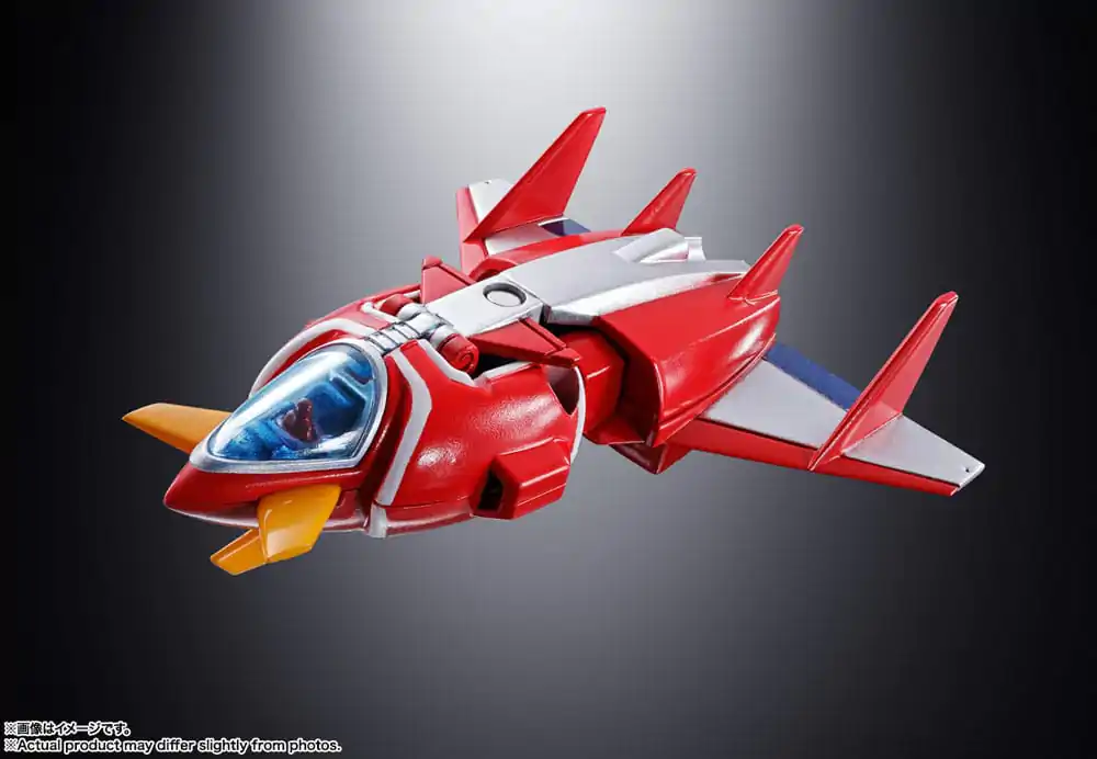 Super Electromagnetic Machine Voltes V Soul of Chogokin Diecast Action Figure GX31-SP 25 cm product photo
