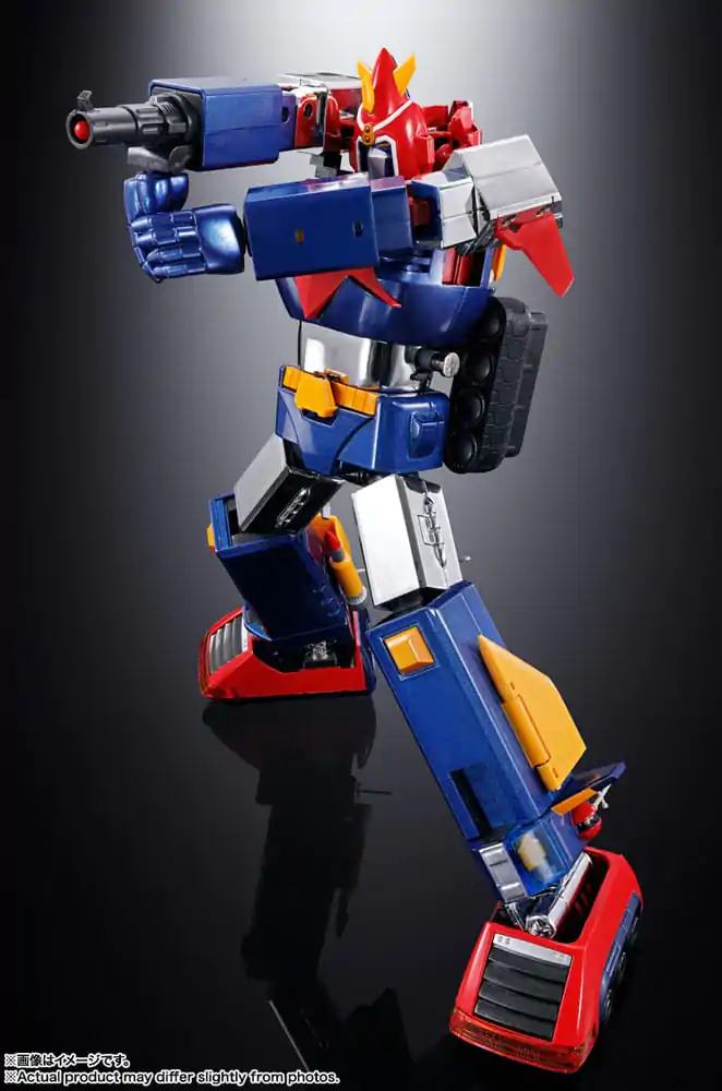 Super Electromagnetic Machine Voltes V Soul of Chogokin Diecast Action Figure GX31-SP 25 cm product photo