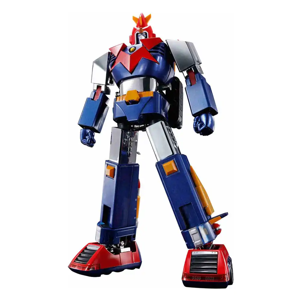 Super Electromagnetic Machine Voltes V Soul of Chogokin Diecast Action Figure GX31-SP 25 cm product photo