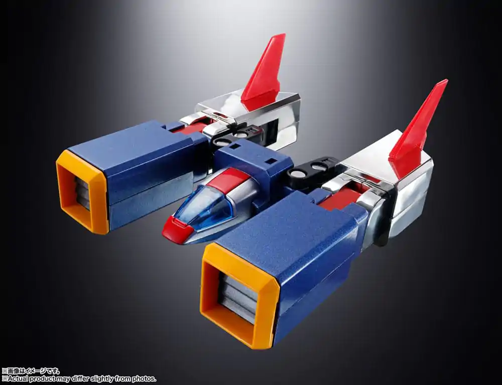 Super Electromagnetic Machine Voltes V Soul of Chogokin Diecast Action Figure GX31-SP 25 cm product photo