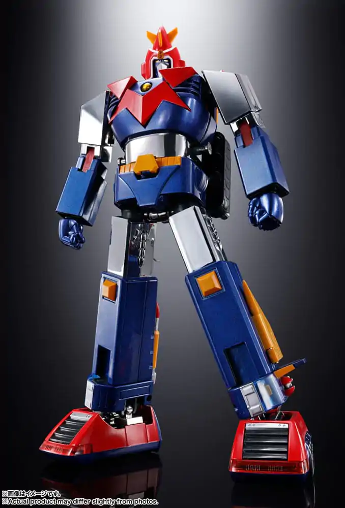 Super Electromagnetic Machine Voltes V Soul of Chogokin Diecast Action Figure GX31-SP 25 cm product photo