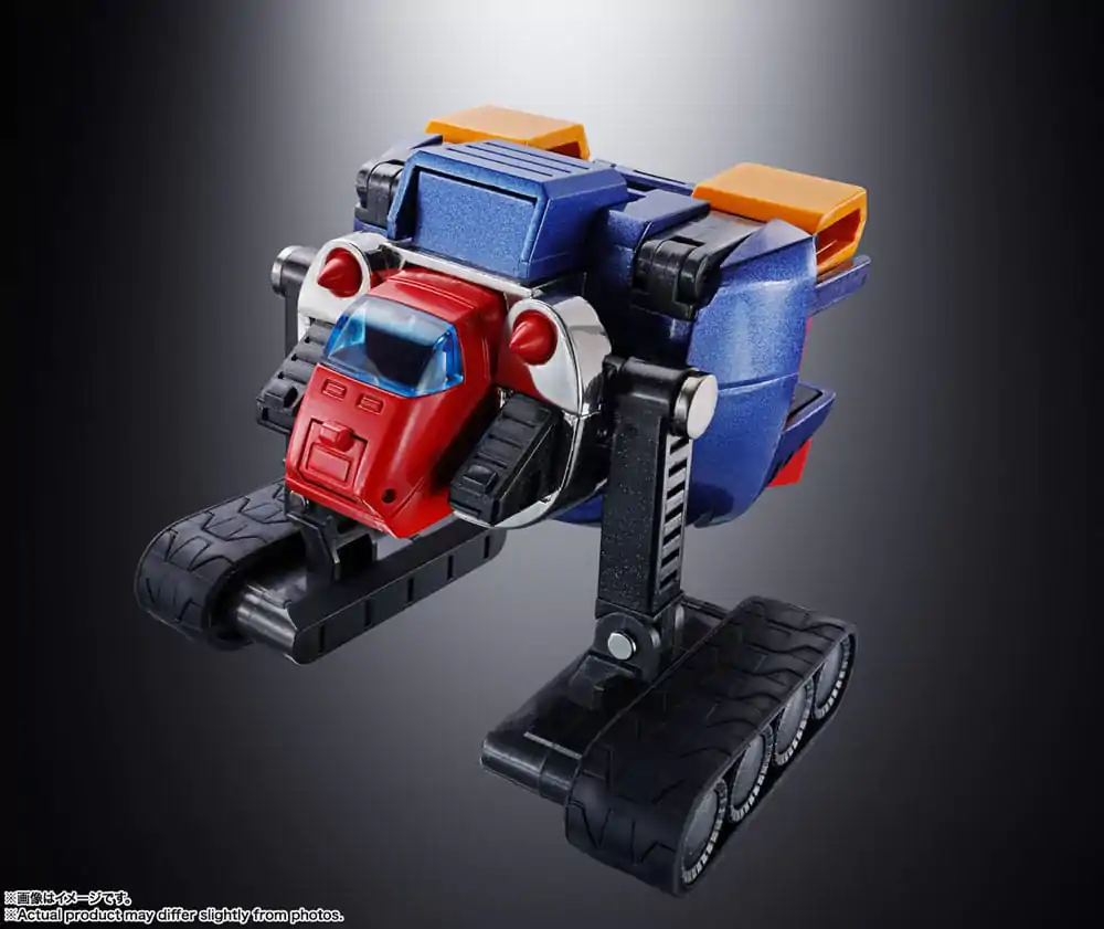 Super Electromagnetic Machine Voltes V Soul of Chogokin Diecast Action Figure GX31-SP 25 cm product photo