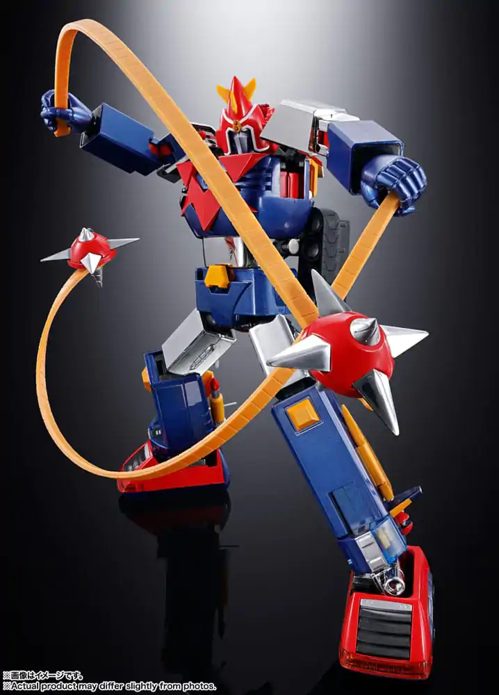 Super Electromagnetic Machine Voltes V Soul of Chogokin Diecast Action Figure GX31-SP 25 cm product photo