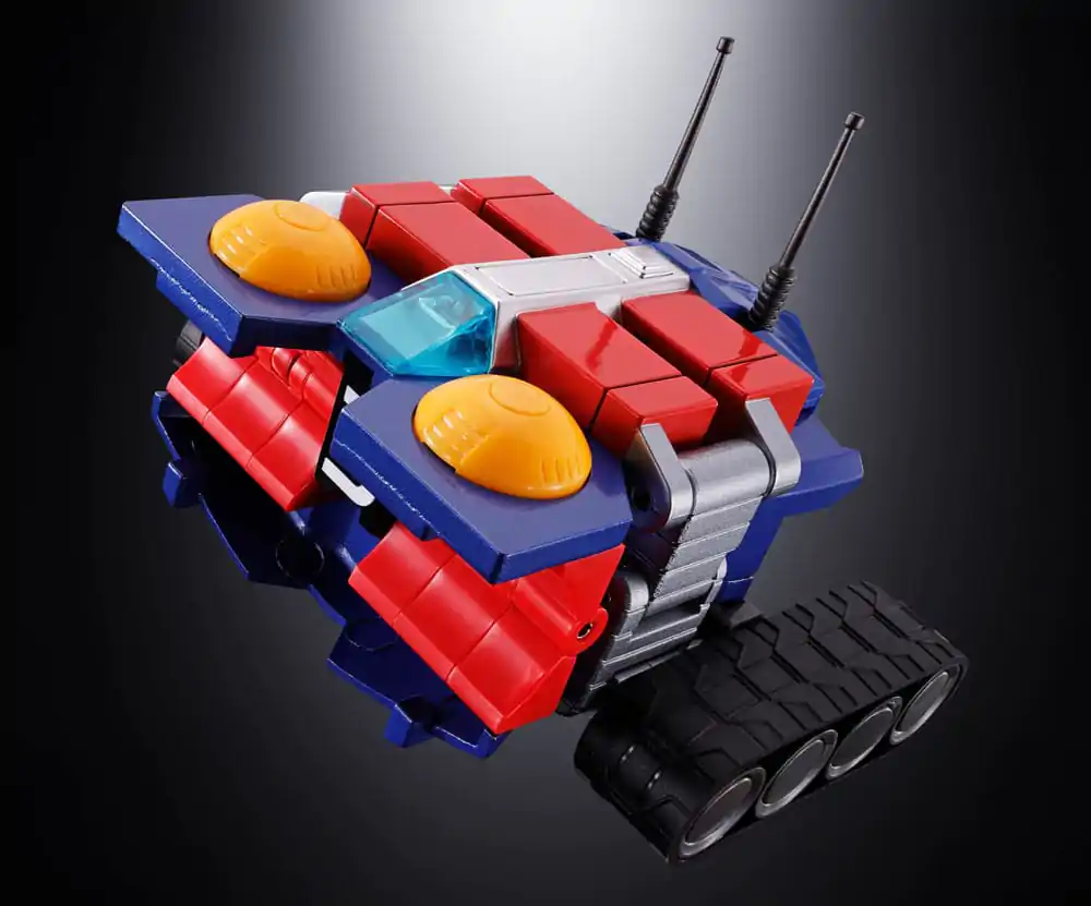 Super Electromagnetic Machine Voltes V Soul of Chogokin Diecast Action Figure GX31-SP Com-Battler V Chogokin 50th Anniversary Ver. 25 cm product photo