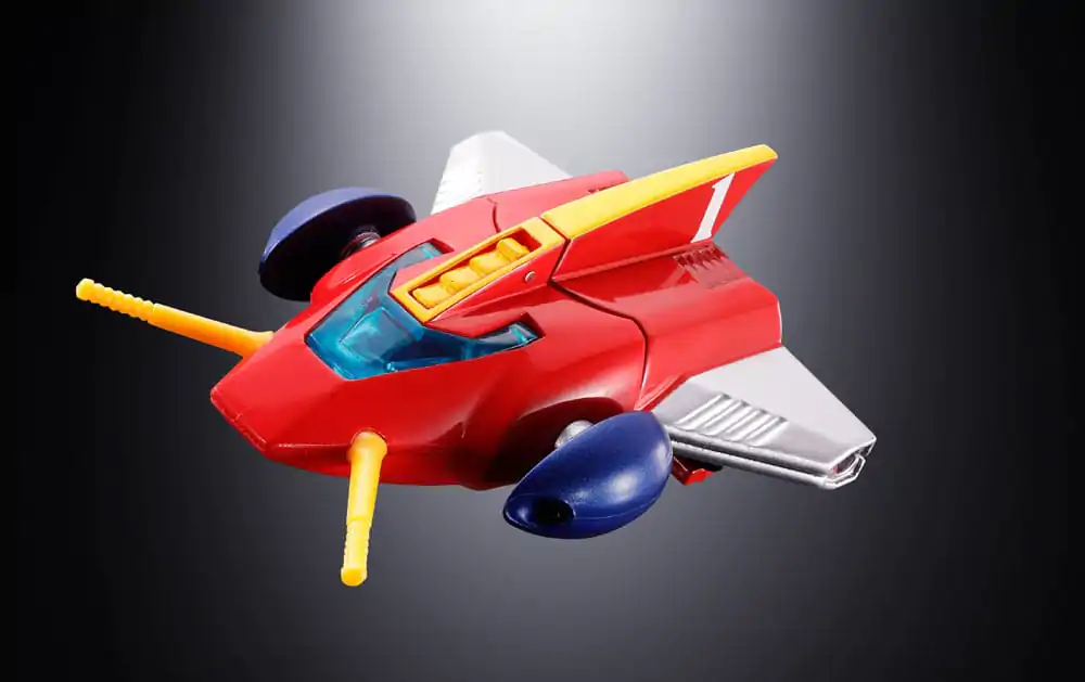 Super Electromagnetic Machine Voltes V Soul of Chogokin Diecast Action Figure GX31-SP Com-Battler V Chogokin 50th Anniversary Ver. 25 cm product photo