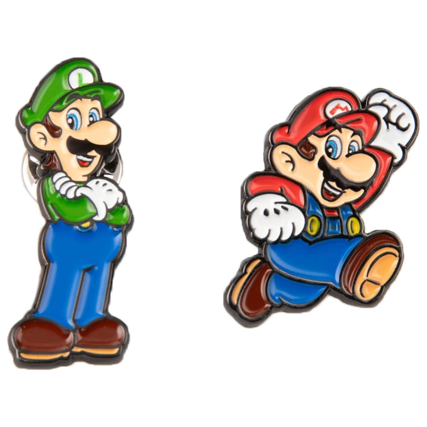 Super Mario Pin Badge 2-Pack product photo