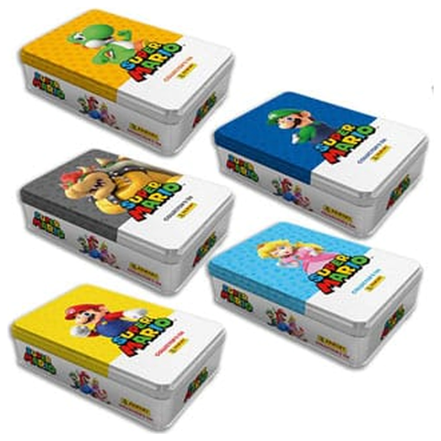 Super Mario 2 Slim Tin Box product photo