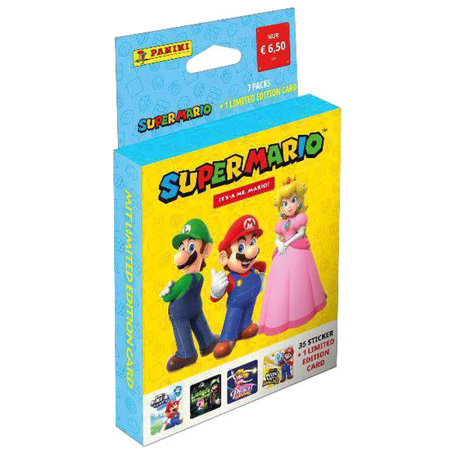 Super Mario 2 Sticker Collection Eco-Blister *German Version* product photo