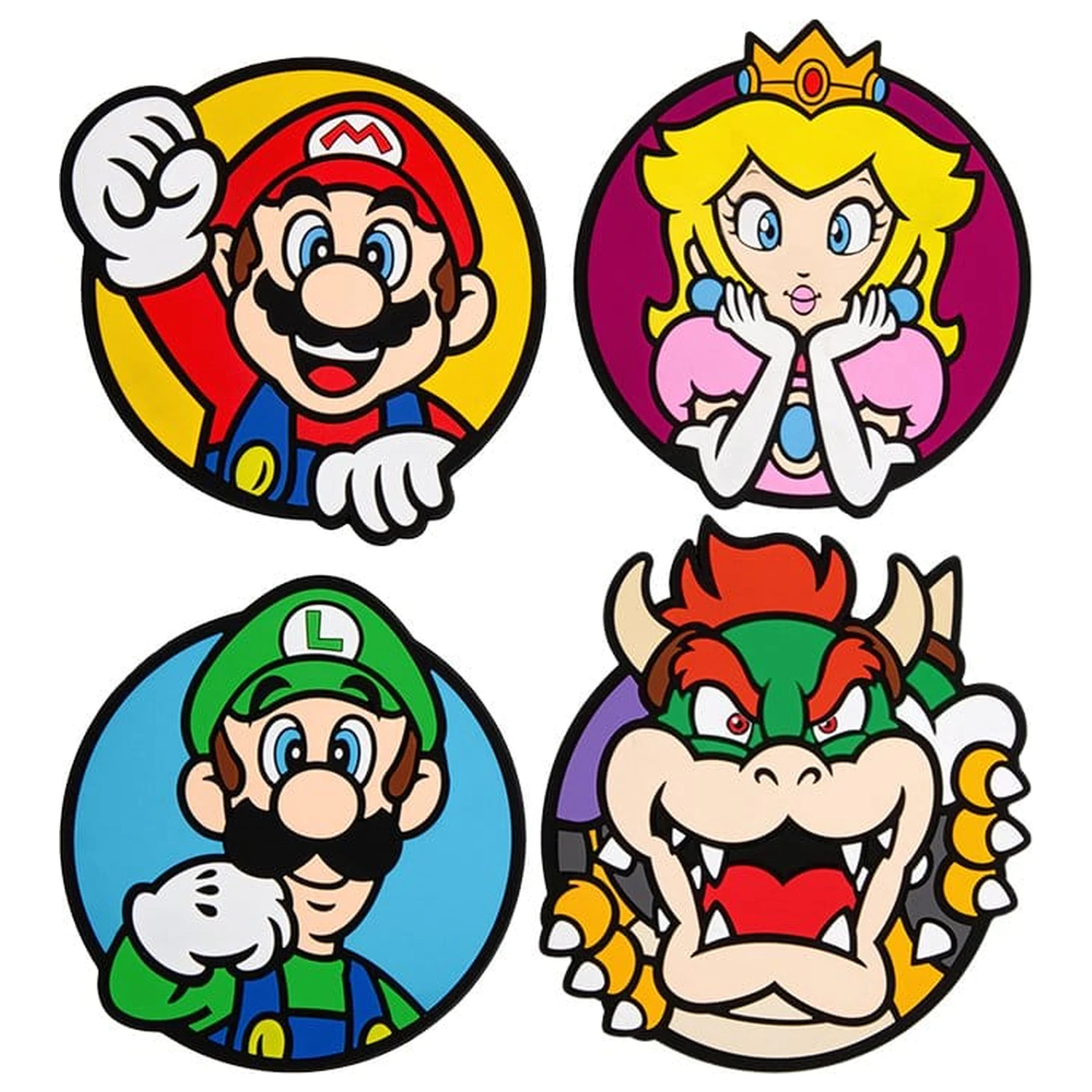 Super Mario Coaster 4-Pack product photo