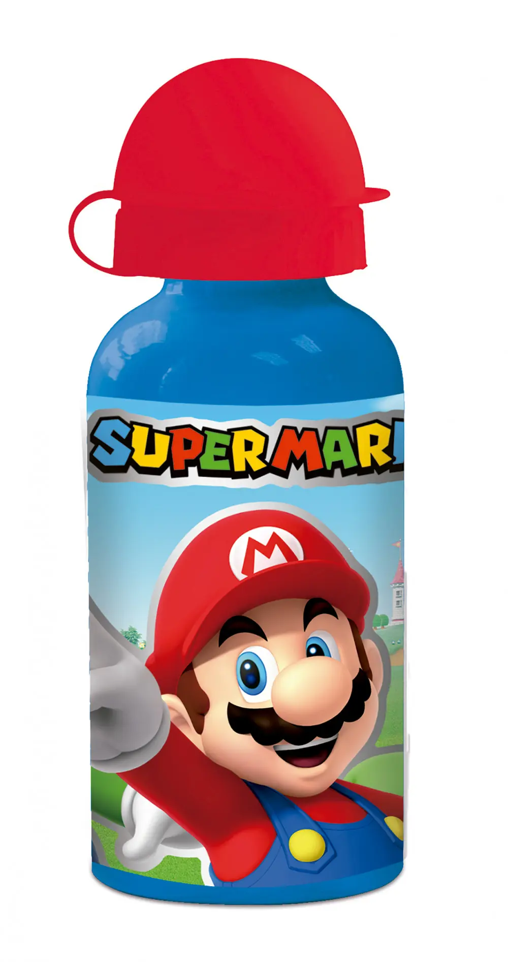 Nintendo Super Mario Bros aluminium bottle 400ml product photo