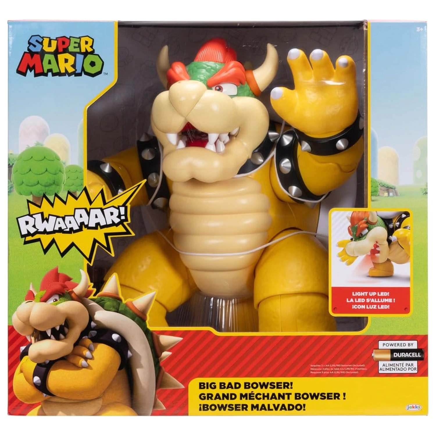 Super Mario Action Figure Big Bad Bowser 30 cm     product photo