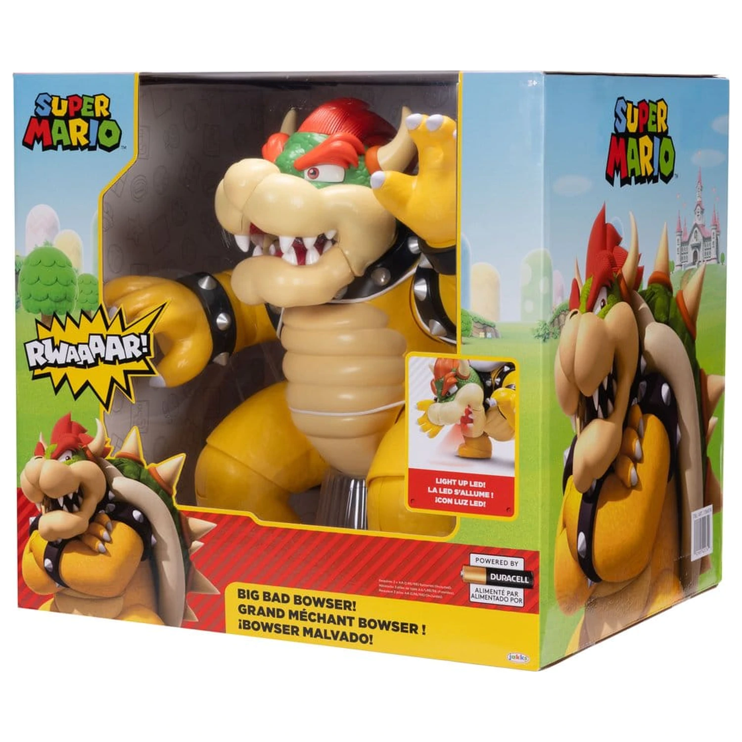 Super Mario Action Figure Big Bad Bowser 30 cm     product photo
