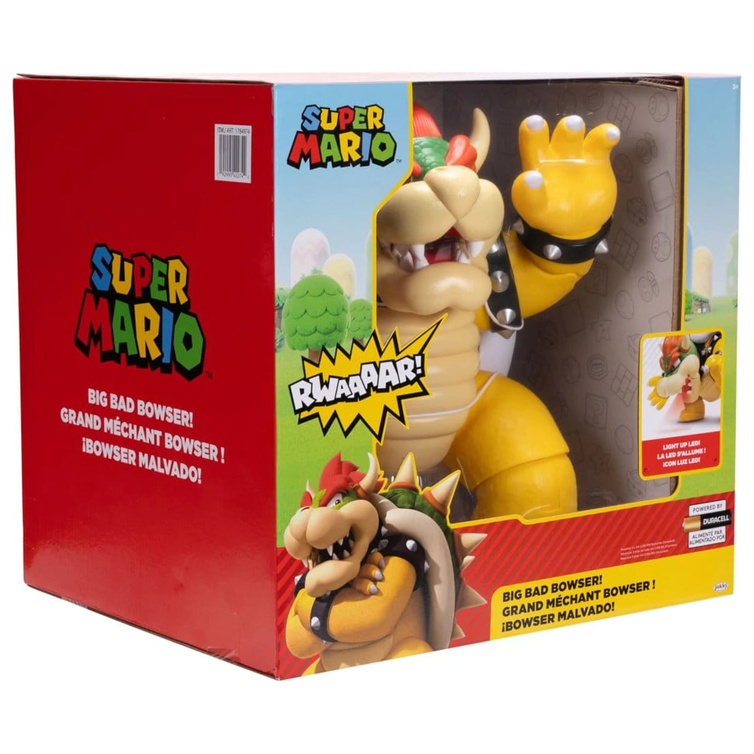 Super Mario Action Figure Big Bad Bowser 30 cm     product photo