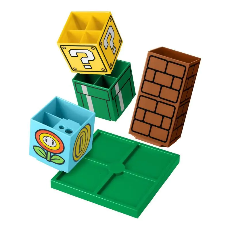 Super Mario Desktop Organiser Blocks product photo