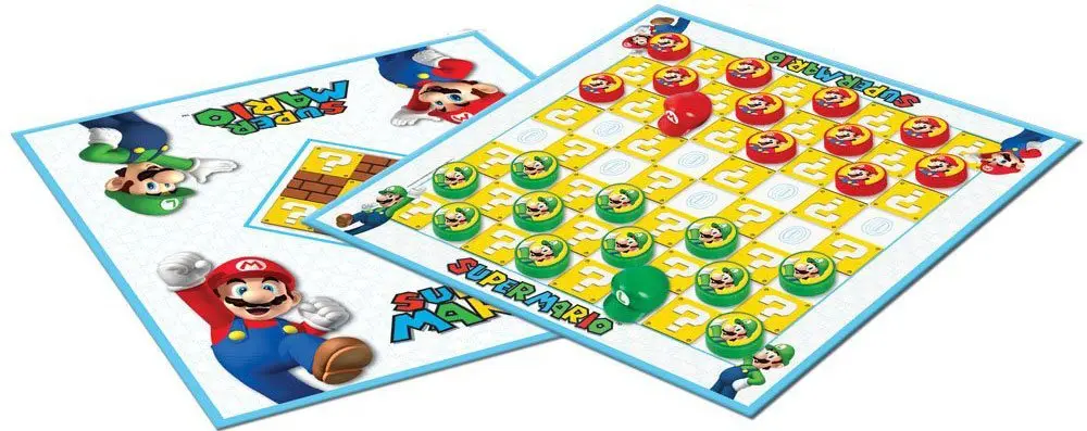 Super Mario Boardgame Checkers Collector's Game product photo