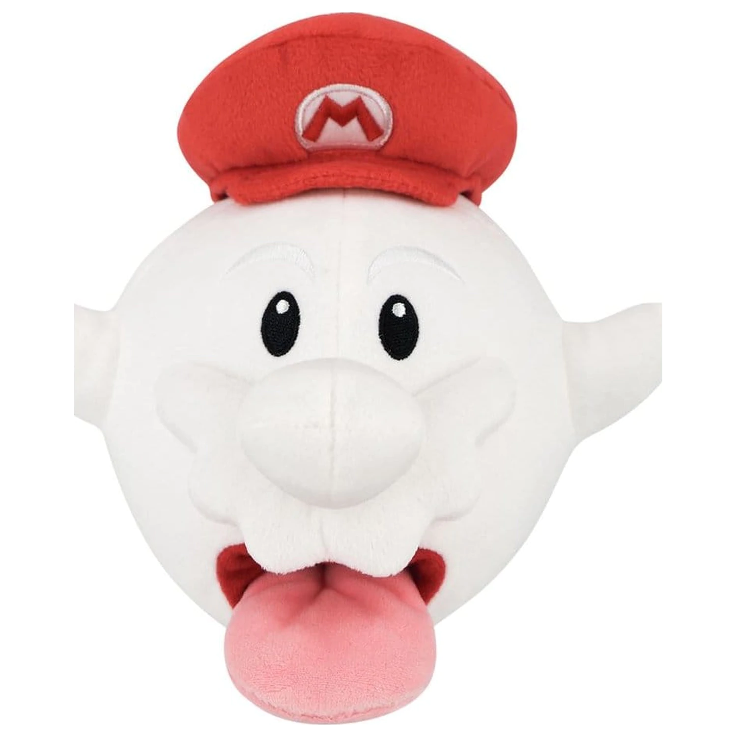 Super Mario Plush Figure Boo Mario 21 cm product photo