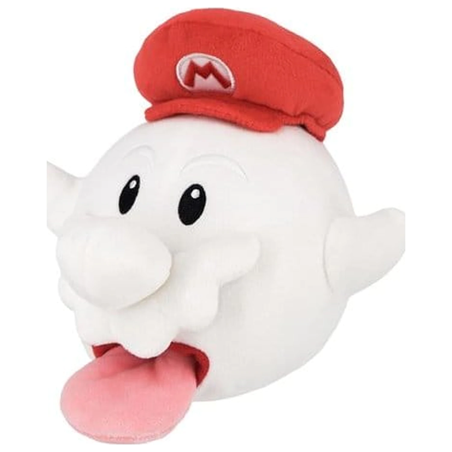 Super Mario Plush Figure Boo Mario 21 cm product photo