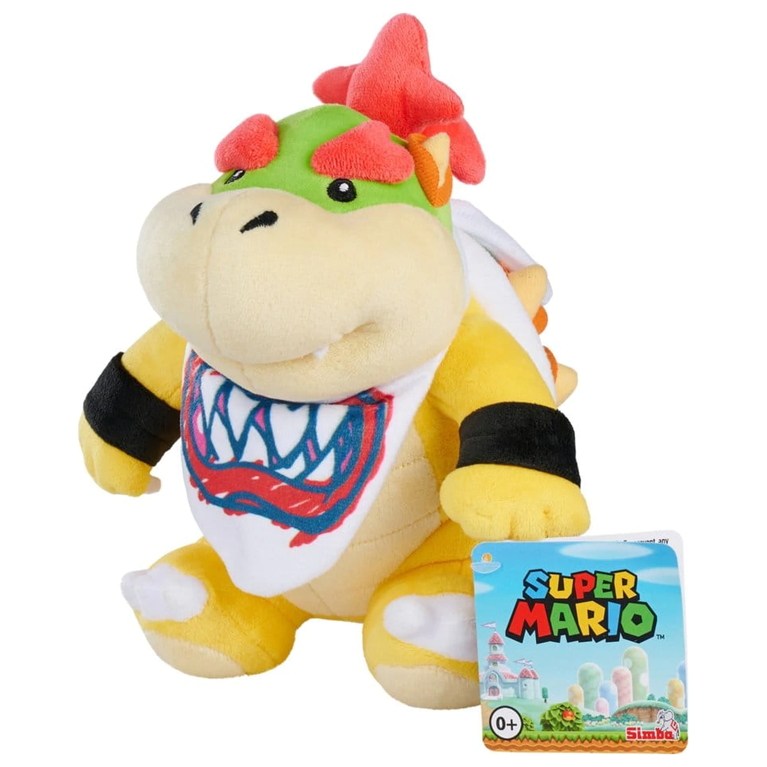 Super Mario Plush Figure Bowser Jr. 22cm product photo