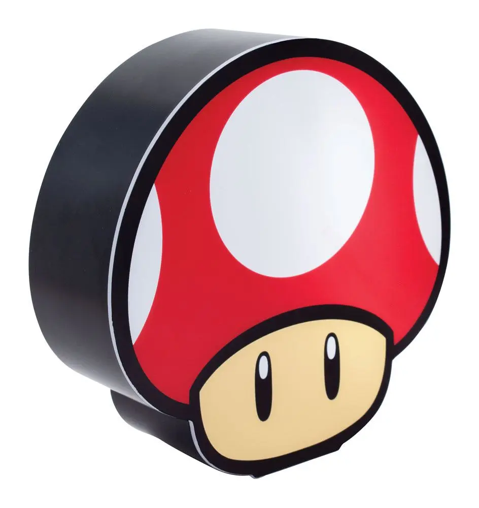 Super Mario Box Light Super Mushroom 15 cm termékfotó