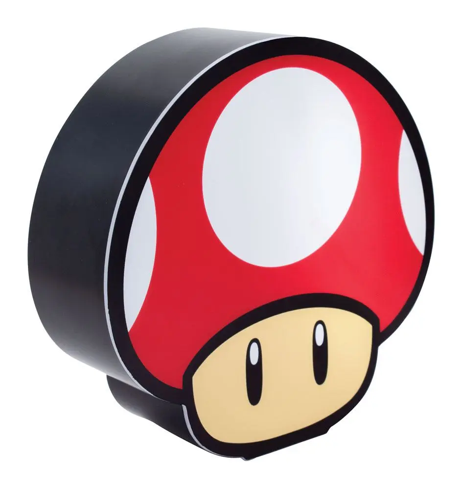 Super Mario Box Light Super Mushroom 15 cm product photo