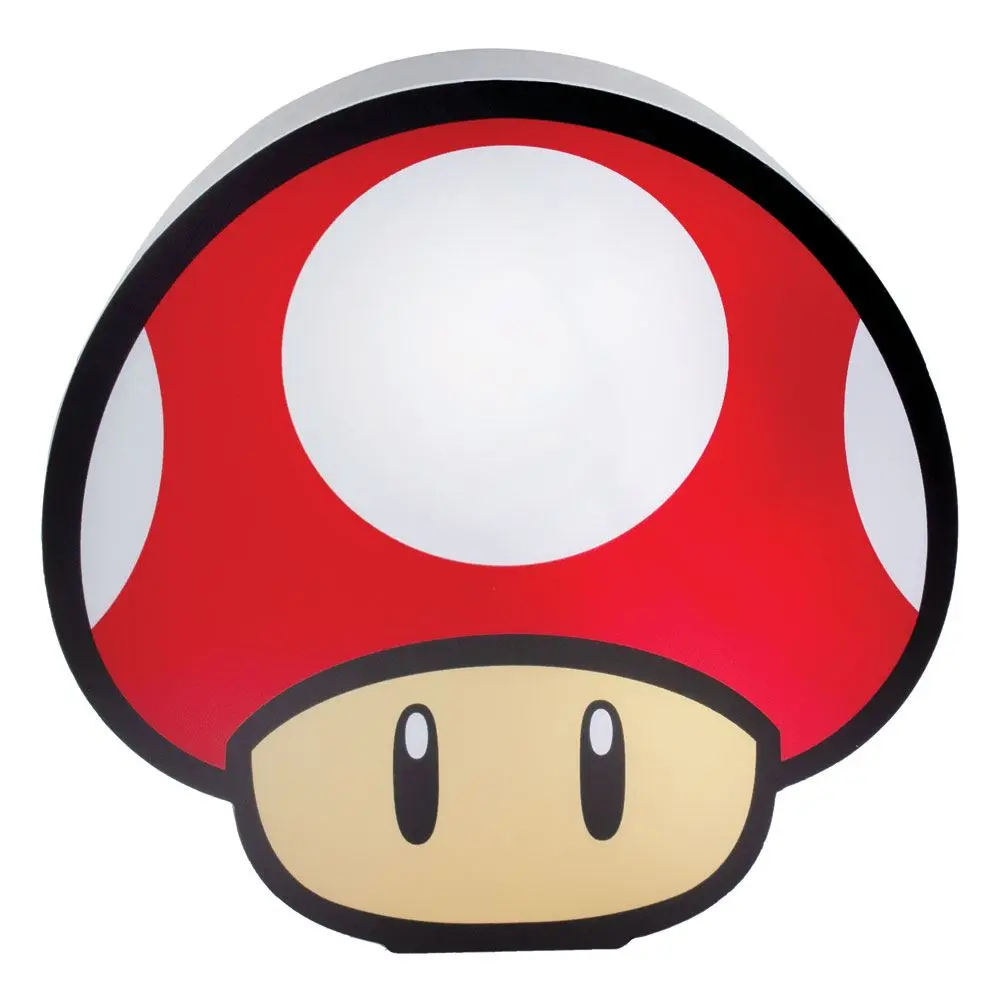 Super Mario Box Light Super Mushroom 15 cm product photo