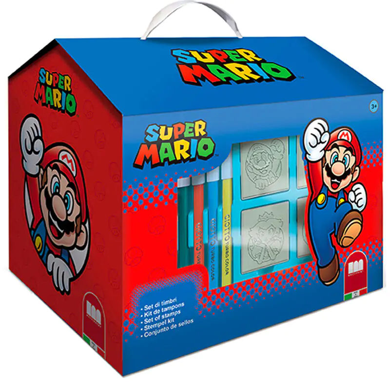 Super Mario Bros house stationery set 20pcs product photo