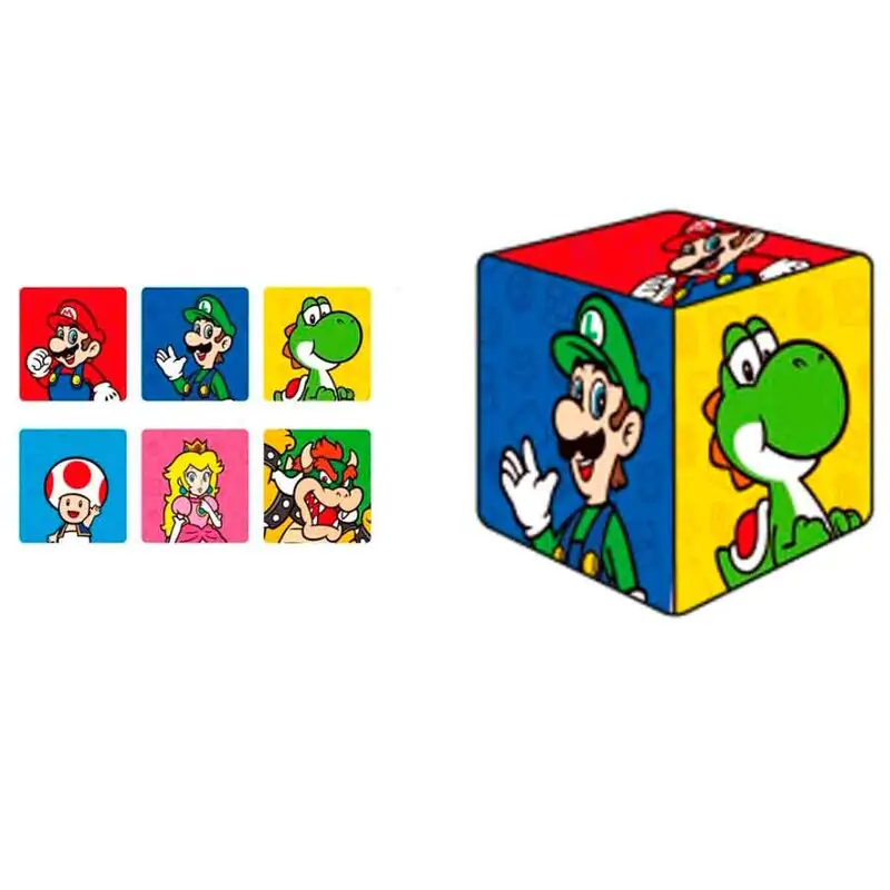 Super Mario Bros 3D die cushion product photo