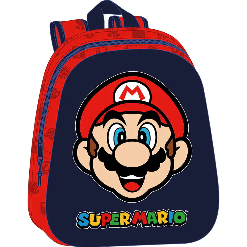 Super Mario Bros 3D backpack 33cm termékfotó