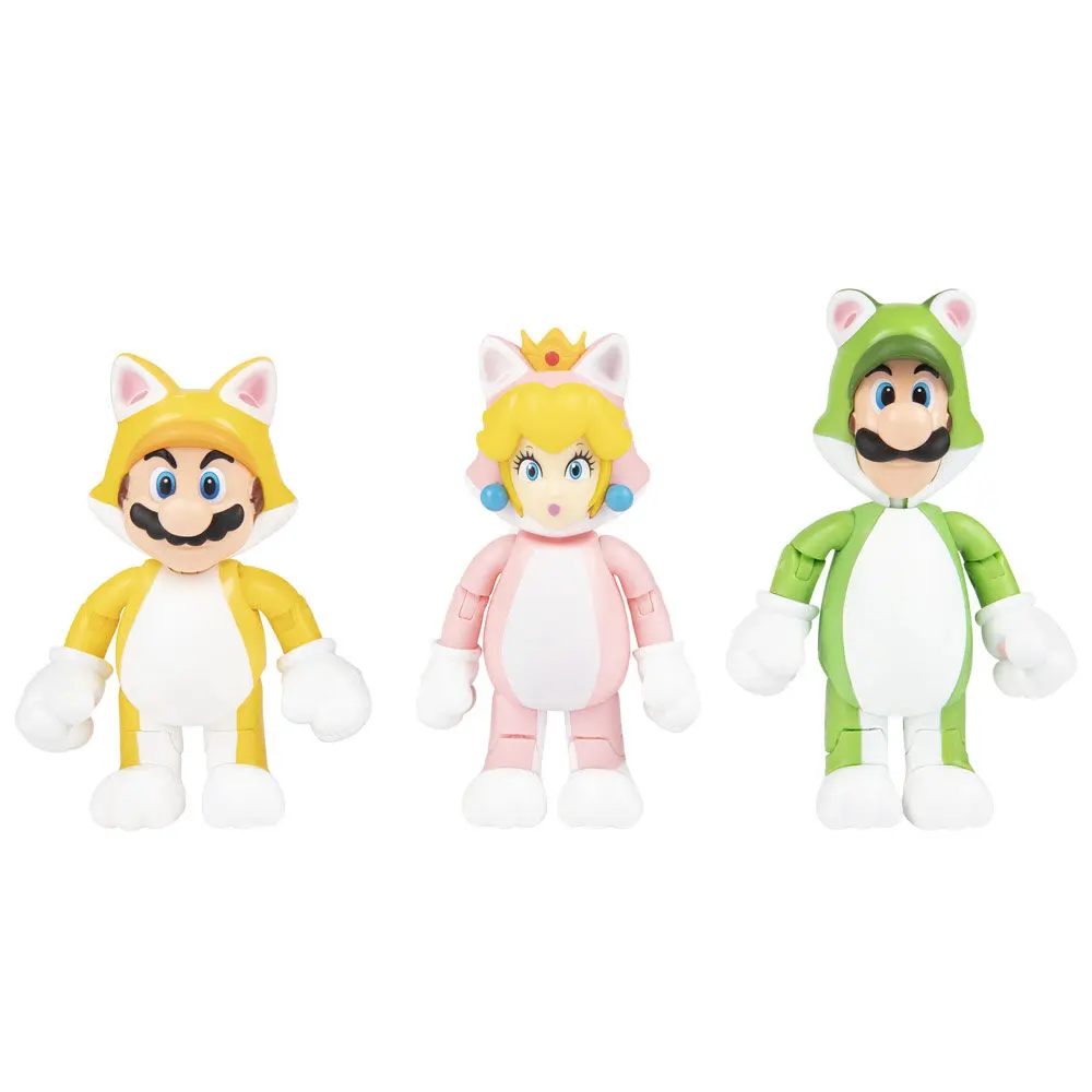 Super Mario Bros pack 3 figures 10cm termékfotó