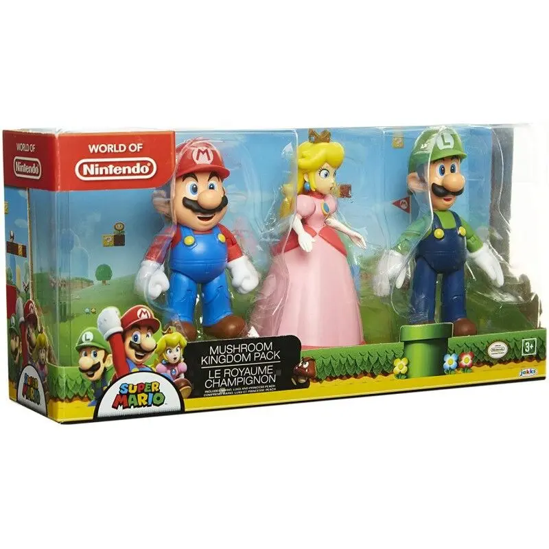 Super Mario Bros pack 3 figures 10cm termékfotó