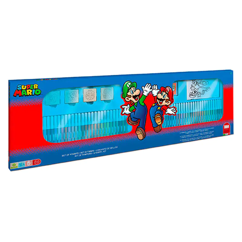 Super Mario Bros stationery blister pack 96pcs product photo