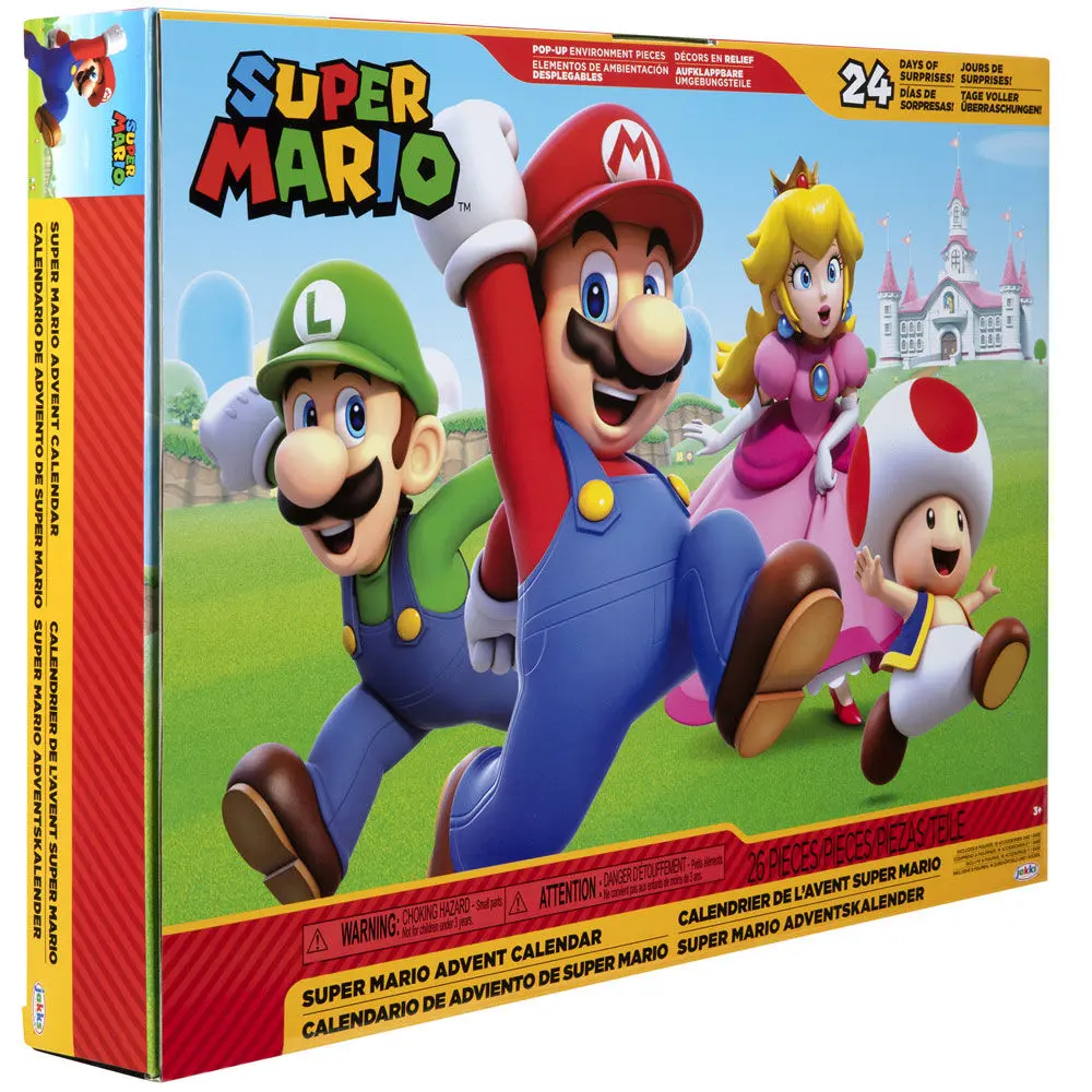 Super Mario Bros Advent Calendar termékfotó