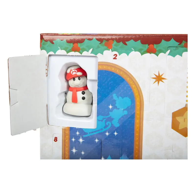Super Mario Bros Holiday Advent calendar product photo