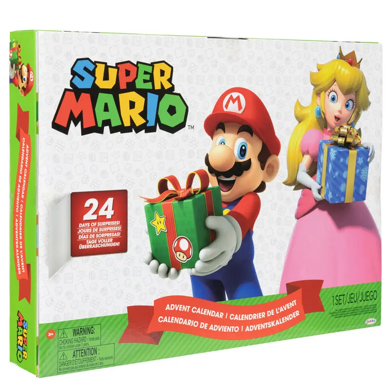 Super Mario Bros Advent calendar termékfotó