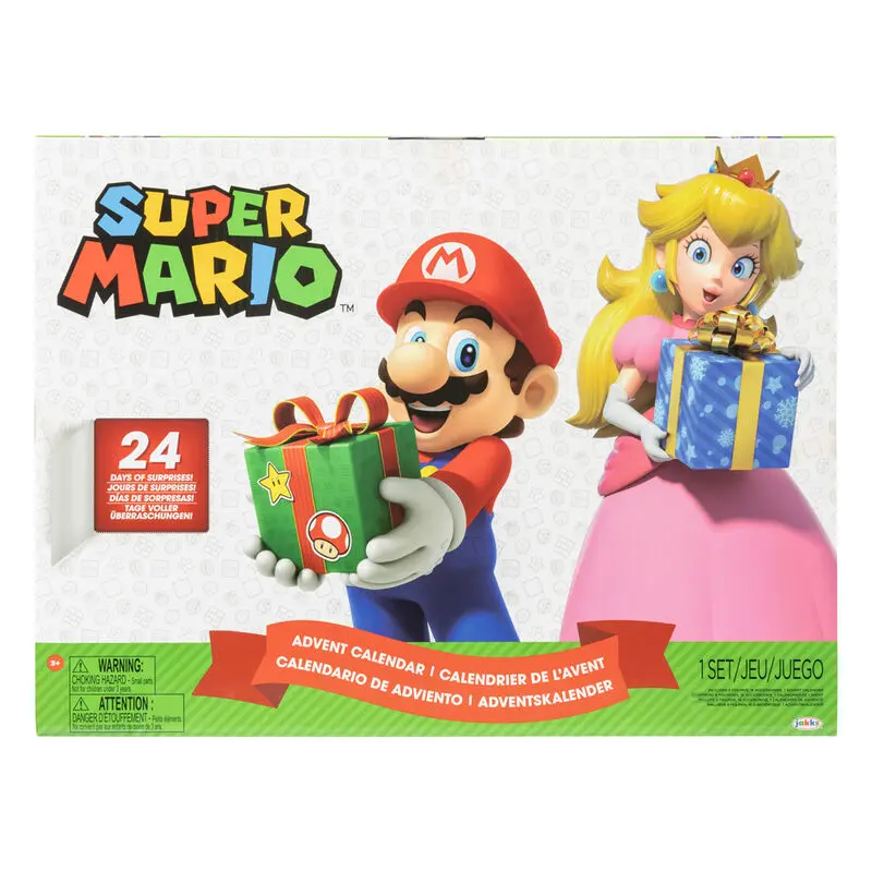 Super Mario Bros Advent calendar termékfotó