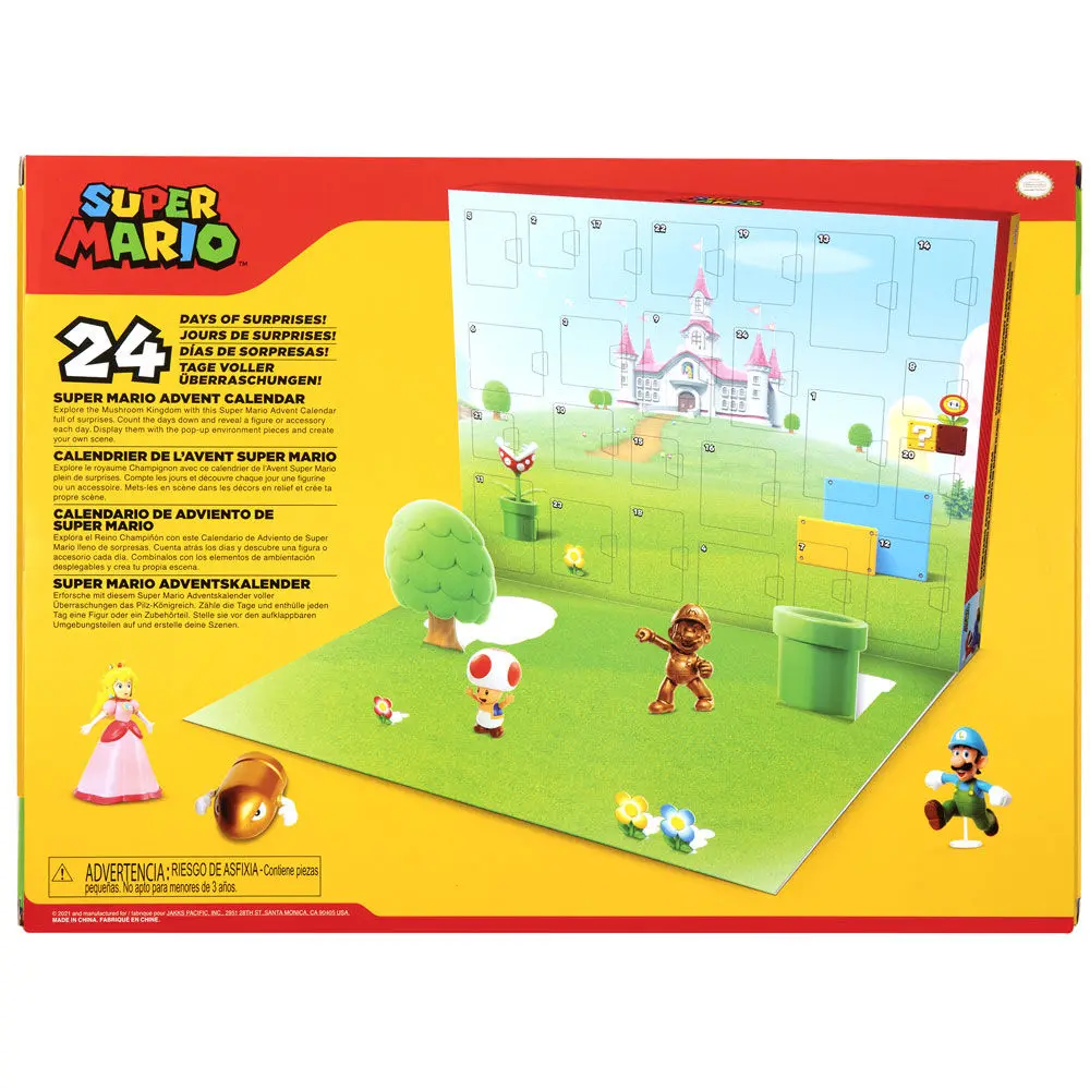 Super Mario Bros Advent Calendar termékfotó