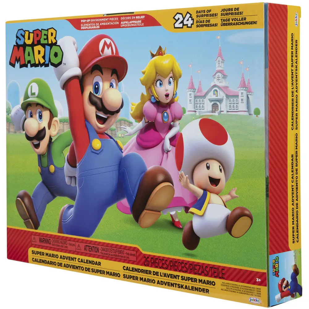 Super Mario Bros Advent Calendar termékfotó