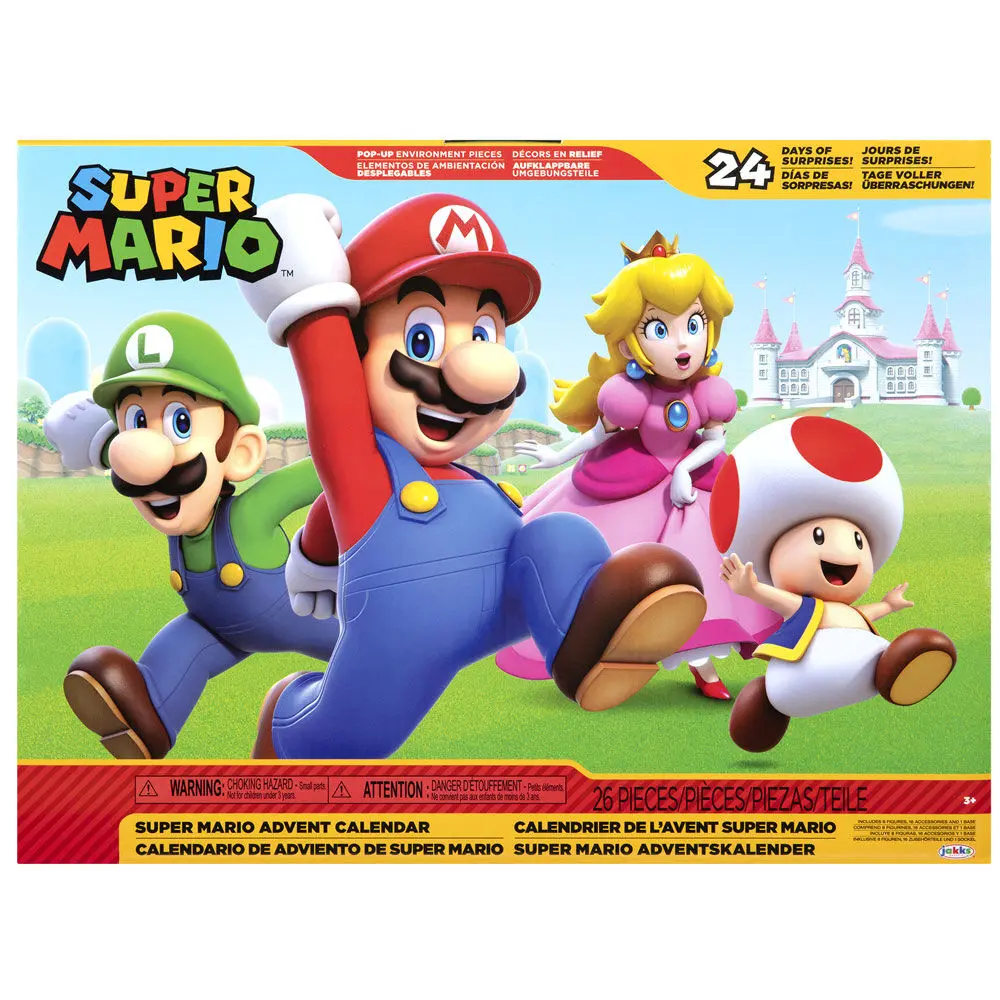 Super Mario Bros Advent Calendar termékfotó