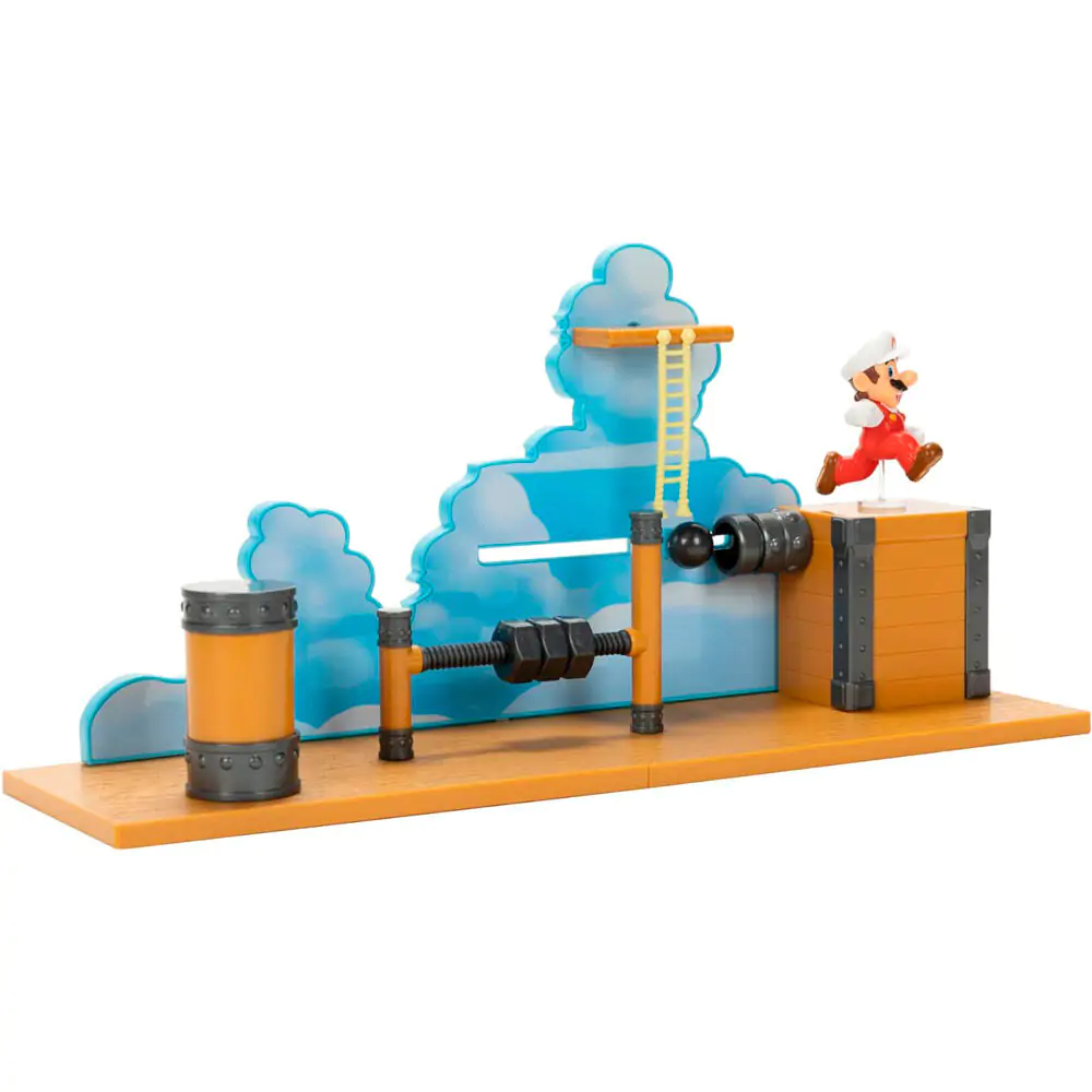 Super Mario Bros Aircraft deck playset product photo